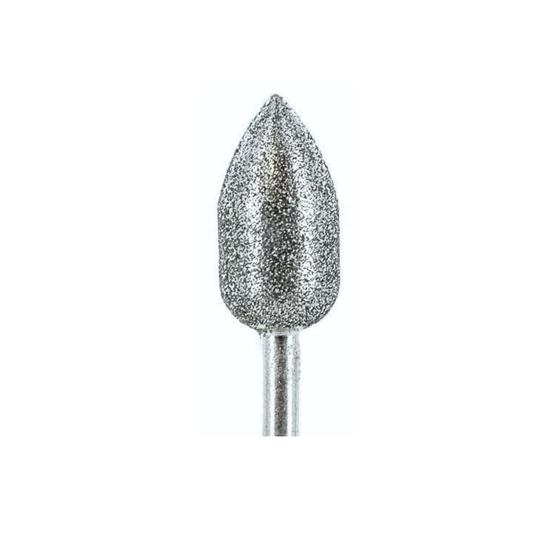 Diamond Pear Shaped Burr -PSD24-P- for Podiatry - Medicool