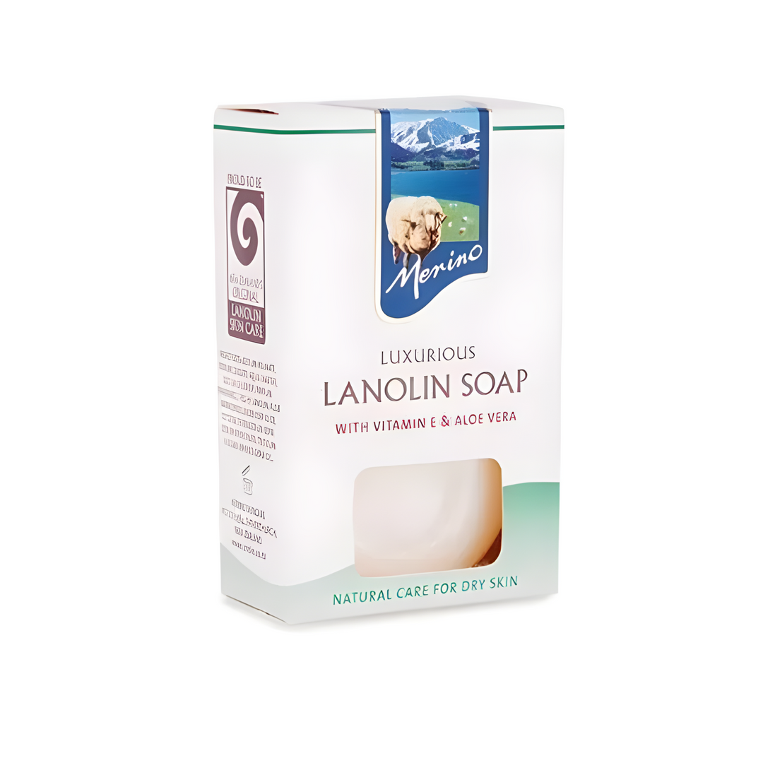 Merino Lanolin Bar Soap - Medicool
