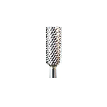 Silver Carbide Small Barrel Two-Way Burrs for Podiatry - Medicool
