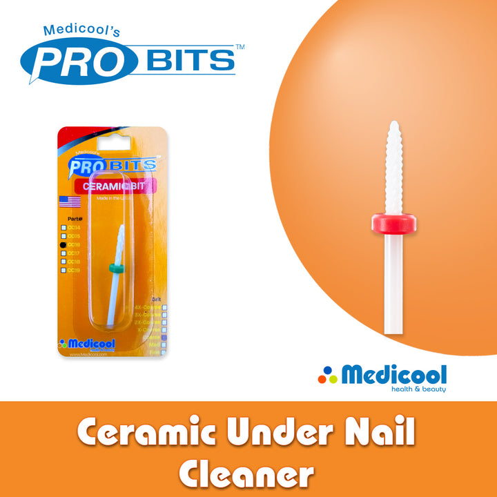 Ceramic Under Nail Cleaner for Nails