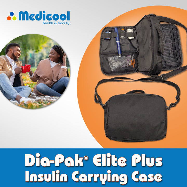Dia-Pak® Elite Plus Insulin Carrying Case - Medicool