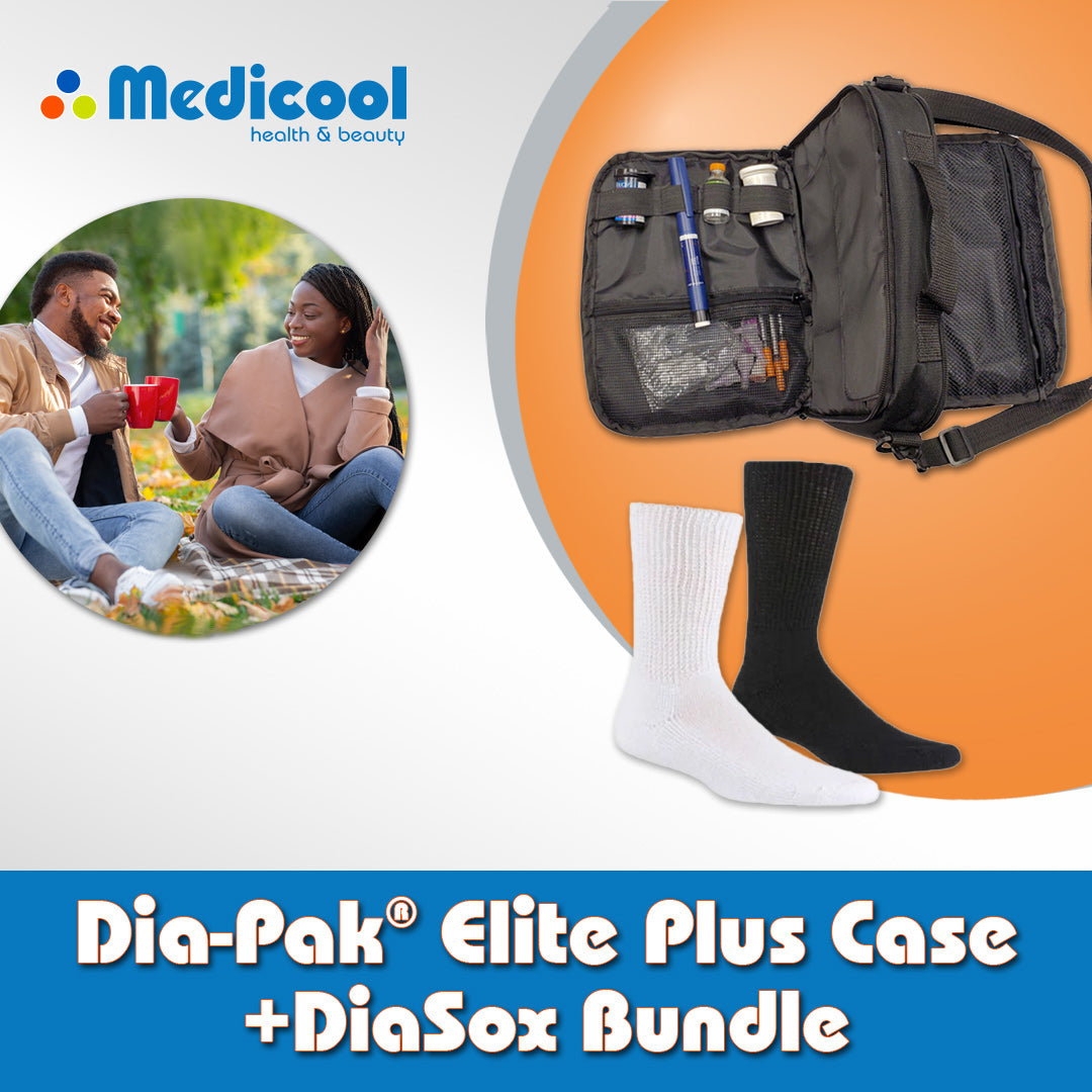 Dia-Pak® Elite Plus Insulin Carrying Case and Diasox - Medicool