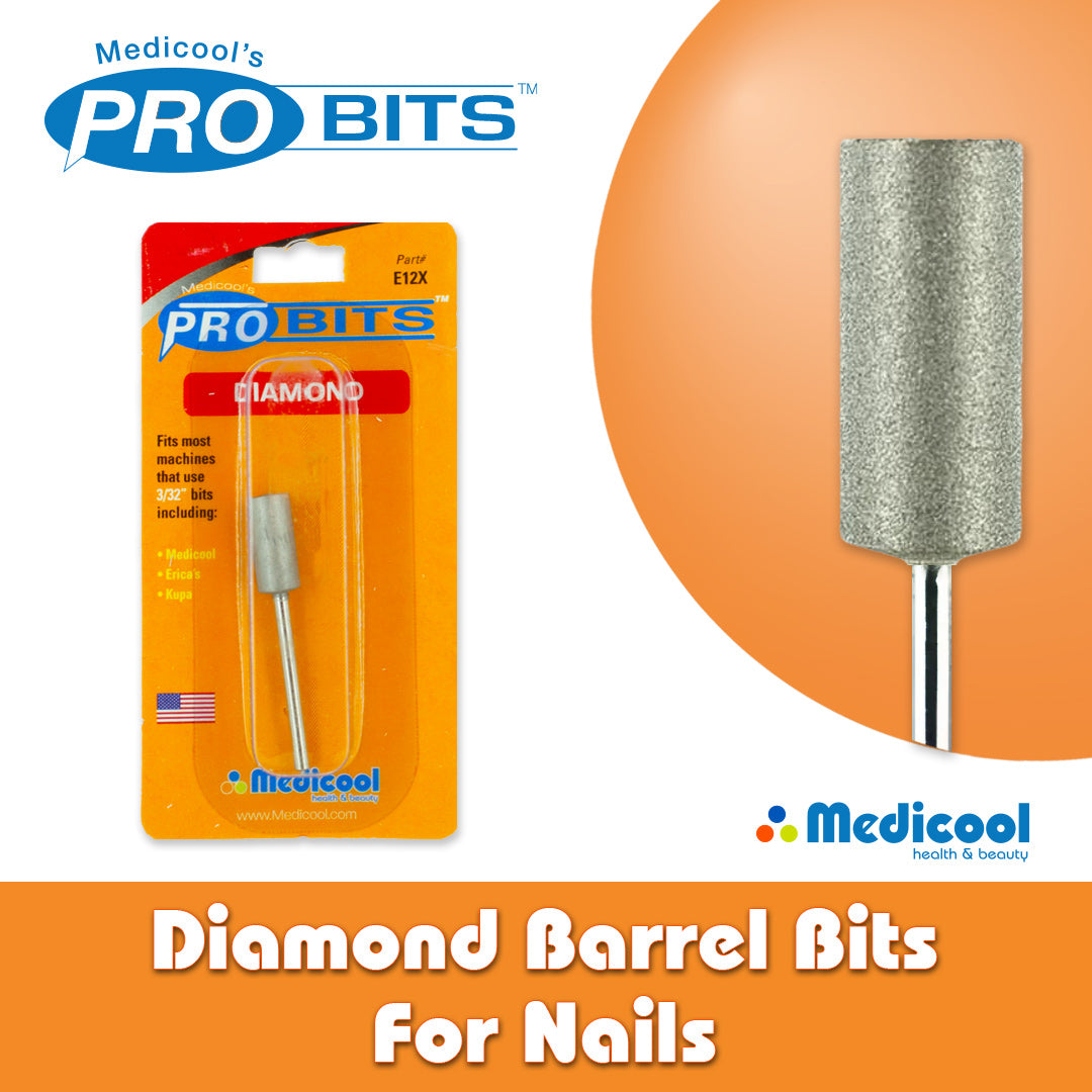 Diamond Barrel Bits for Nails