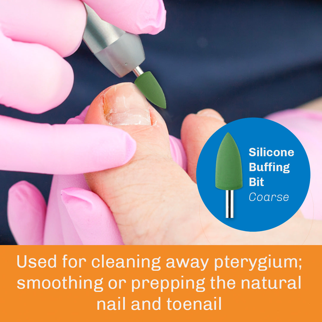 Silicone Buffing | Medicool Pro Bits® for Nails