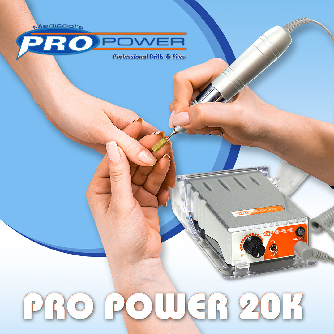 Medicool Pro Power® 20k Professional Electric File - Medicool