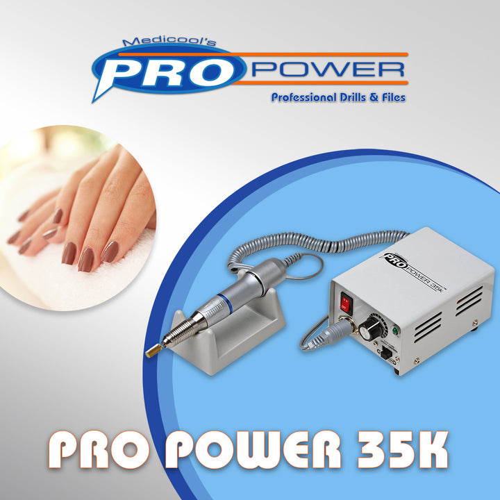 Pro Power® 35K Electric File for Nails - Medicool