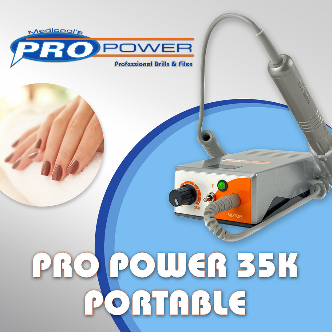 Medicool Pro Power® 35K Portable for Nails - Medicool