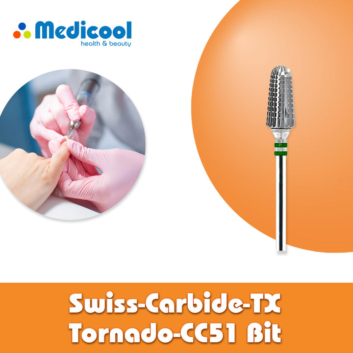 Swiss Carbide TX Tornado -CC51- for Nails