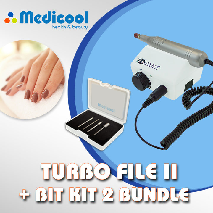 Medicool Turbo File II + Bit Kit 2 - Medicool