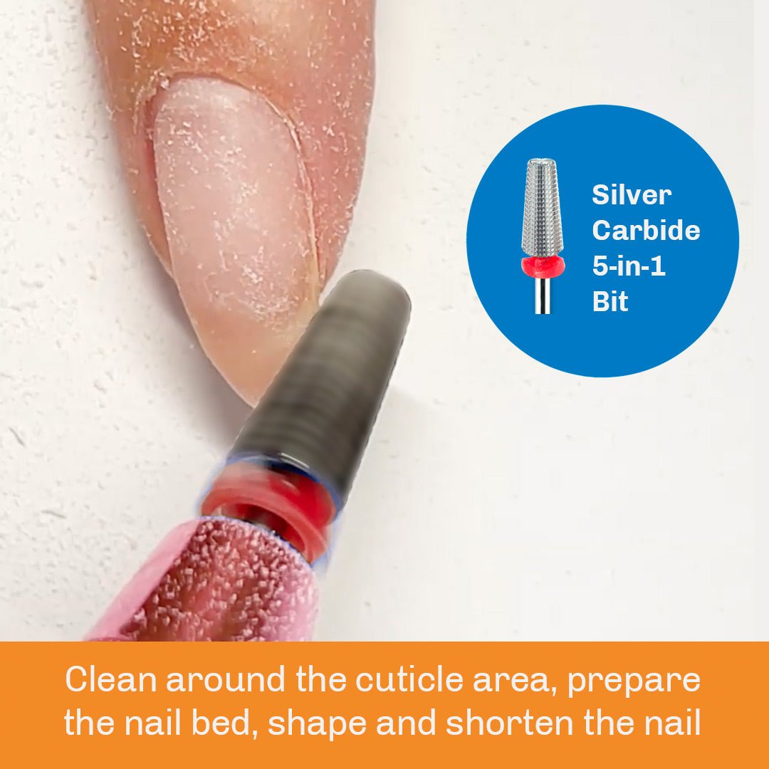 Medicool's 5 in 1 Carbide Bits | Medicool Pro Bits® for Nails