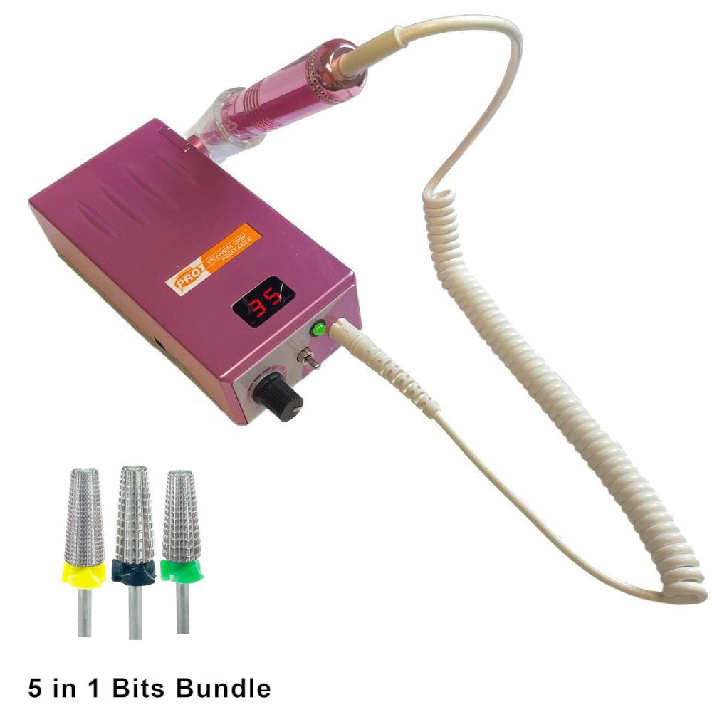 Pro Power 35K Portable Electric File + Bit Bundles - Medicool