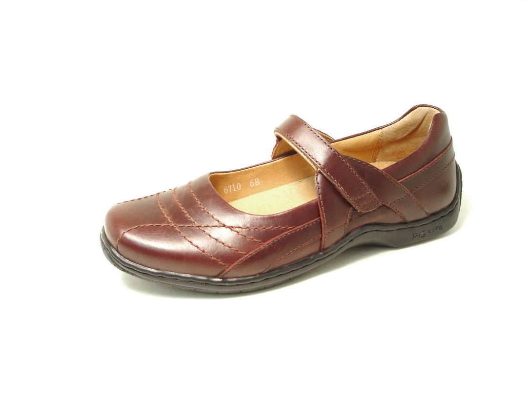PG Lite 6710 Mary Jane Casual Shoes - Medicool