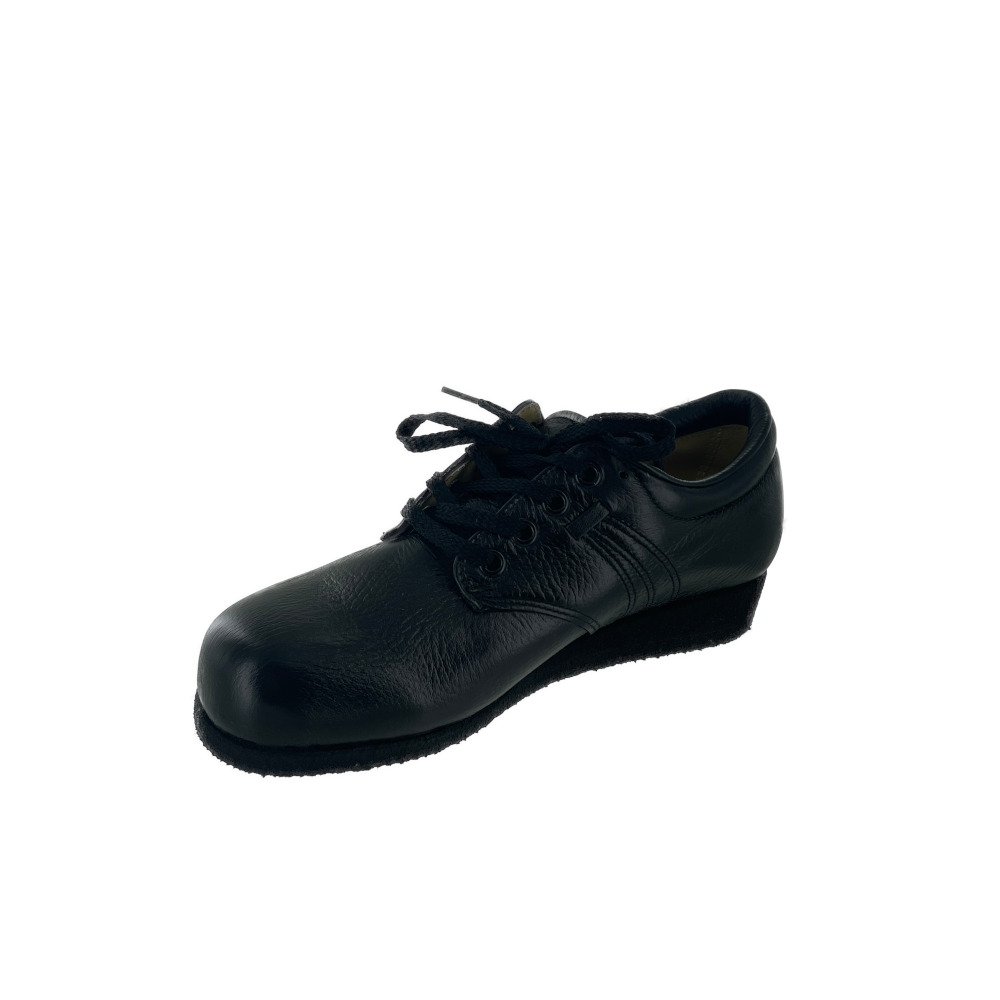 Drew 10801-86 Tan/Black Deerskin Women's Diabetic Shoes - Medicool