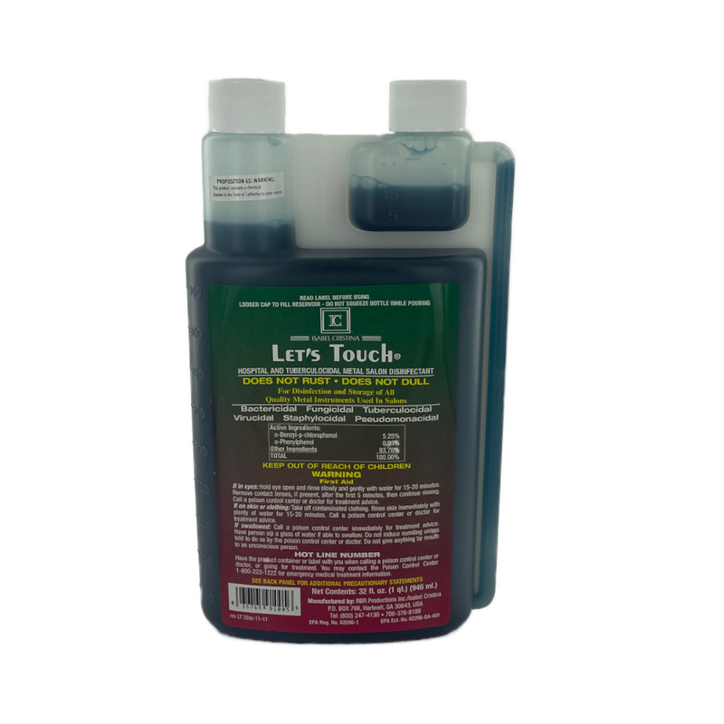 Let's Touch No Rust Tuberculocidal Disinfectant Medicool®