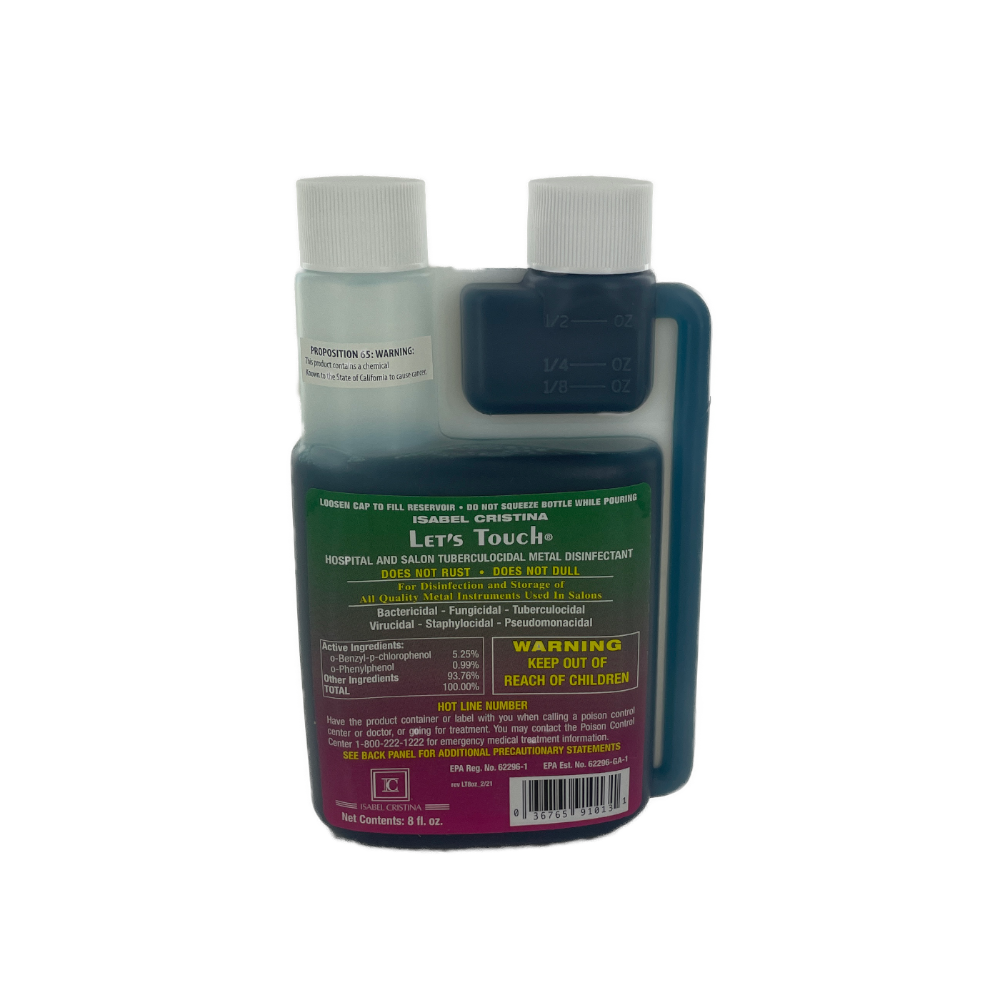 Let's Touch No Rust Tuberculocidal Disinfectant - Medicool