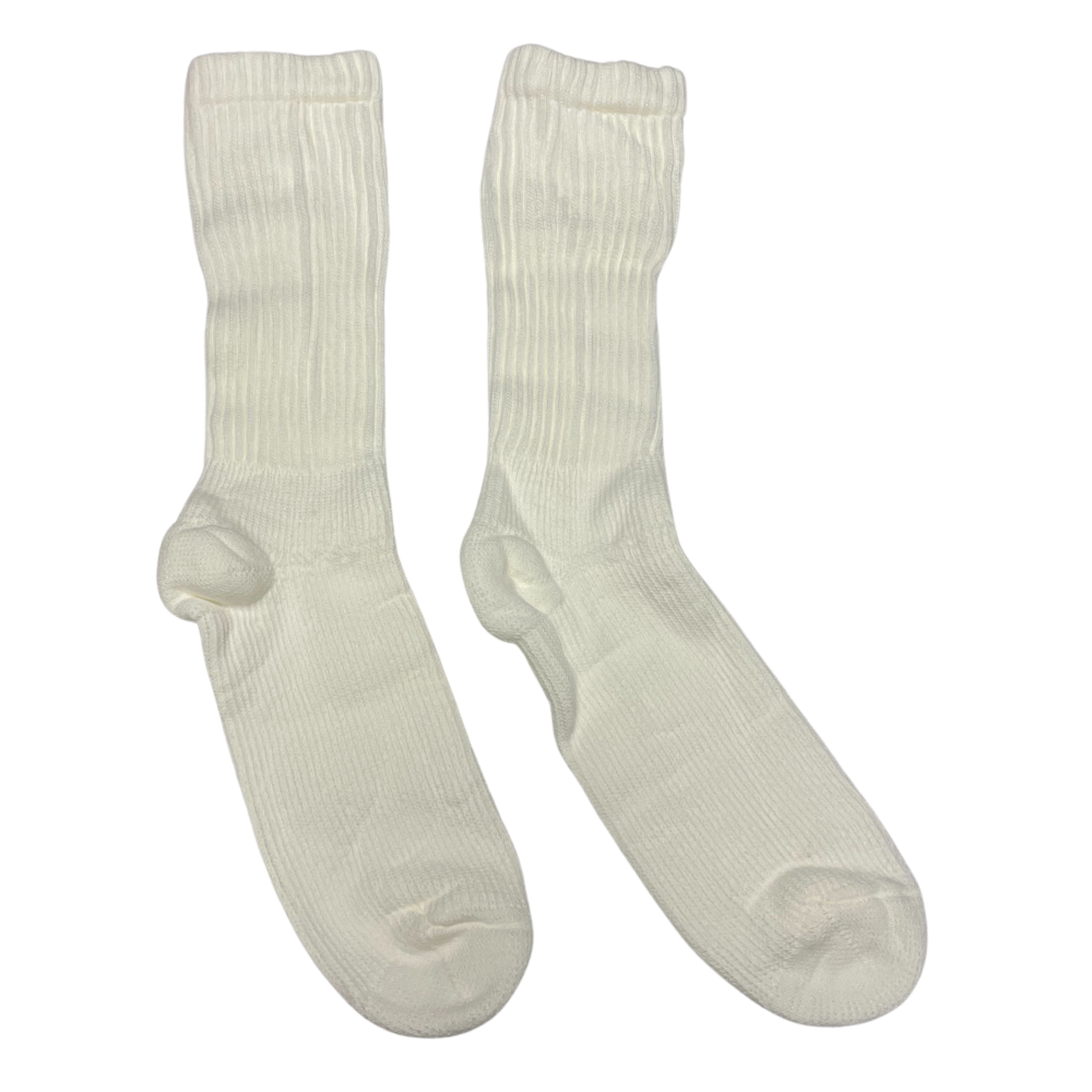 Sensi Foot Crew Sock White 6-Pack - Medicool