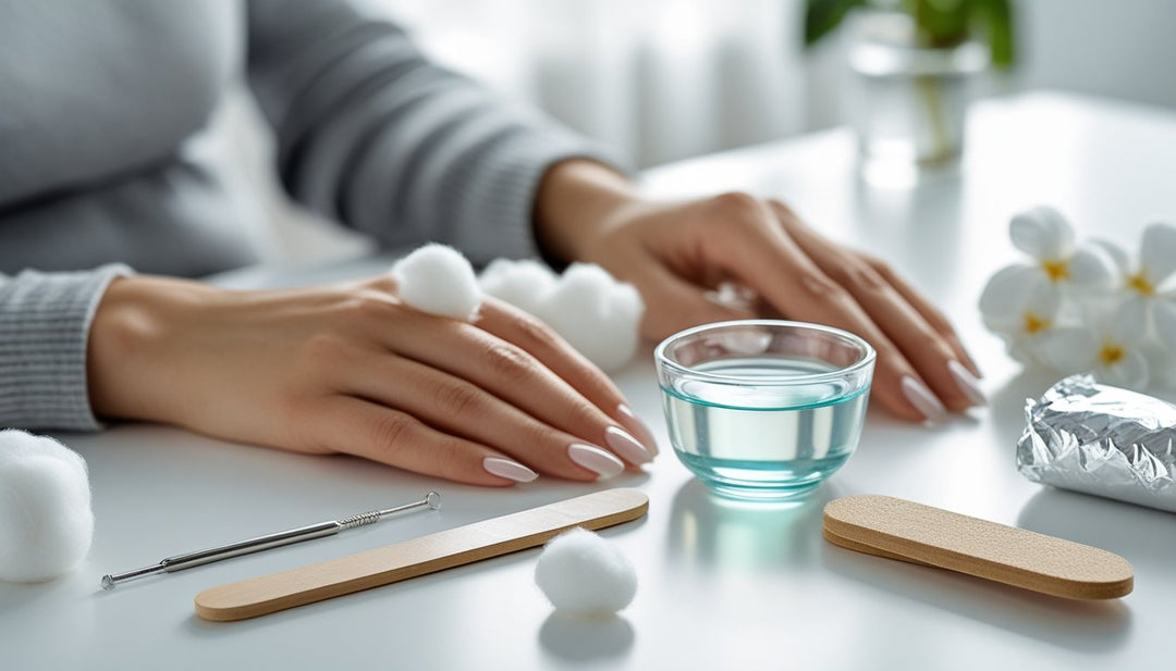 How to Remove Acrylic Nails Without a Drill at Home Safely