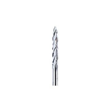 Silver Carbide Straight Cylinder for Dental Lab - Medicool