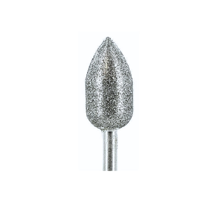 Diamond Pear Shaped Burr -PSD24-P- for Podiatry - Medicool