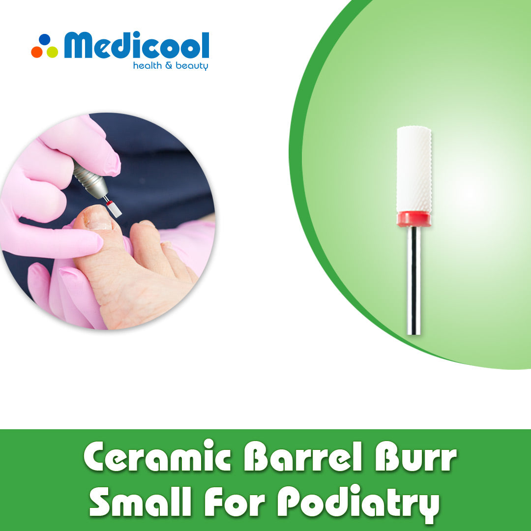 Ceramic Barrel -Small- for Podiatry - Medicool