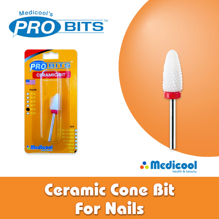 Ceramic Cone for Nails - Medicool