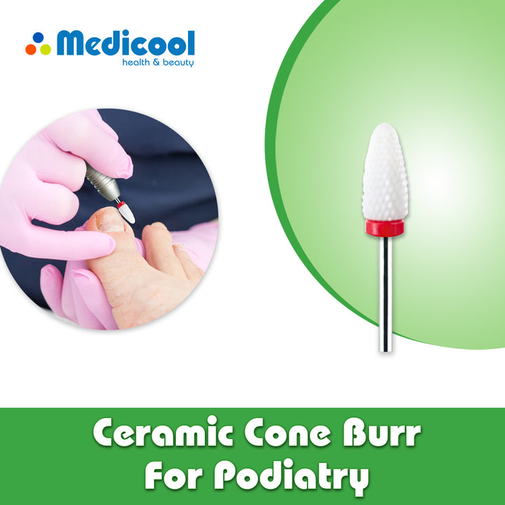 Ceramic Cone for Podiatry - Medicool