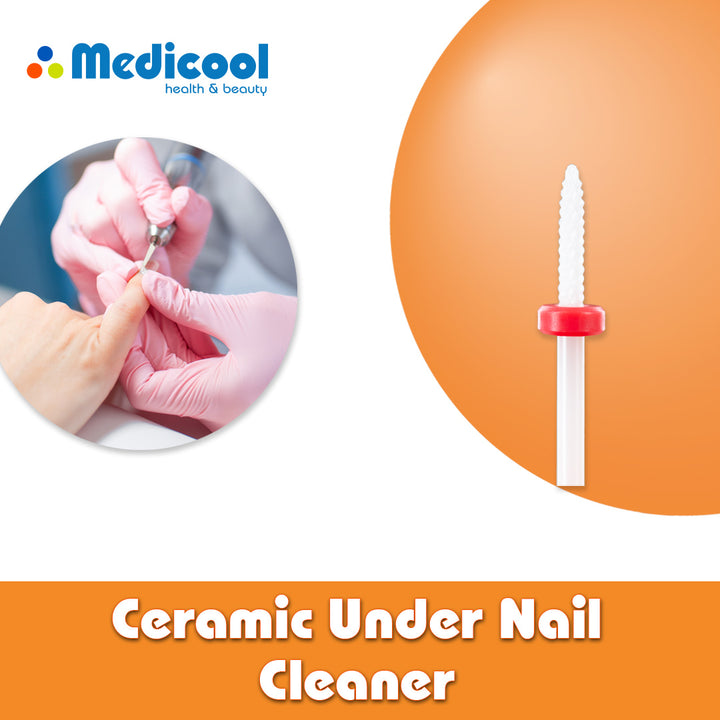 Ceramic Under Nail Cleaner for Nails - Medicool