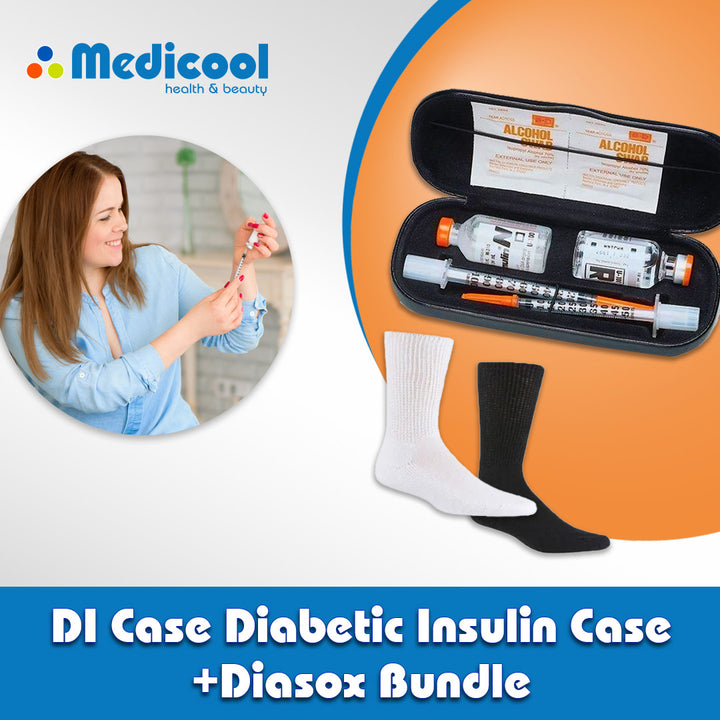 D.I. Case Black and Diasox Bundle - Medicool