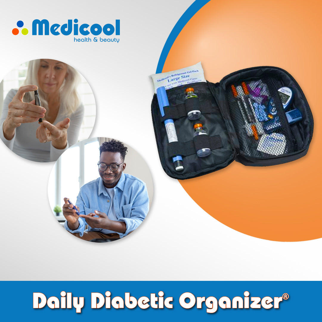 Daily Diabetic Organizer® - Medicool