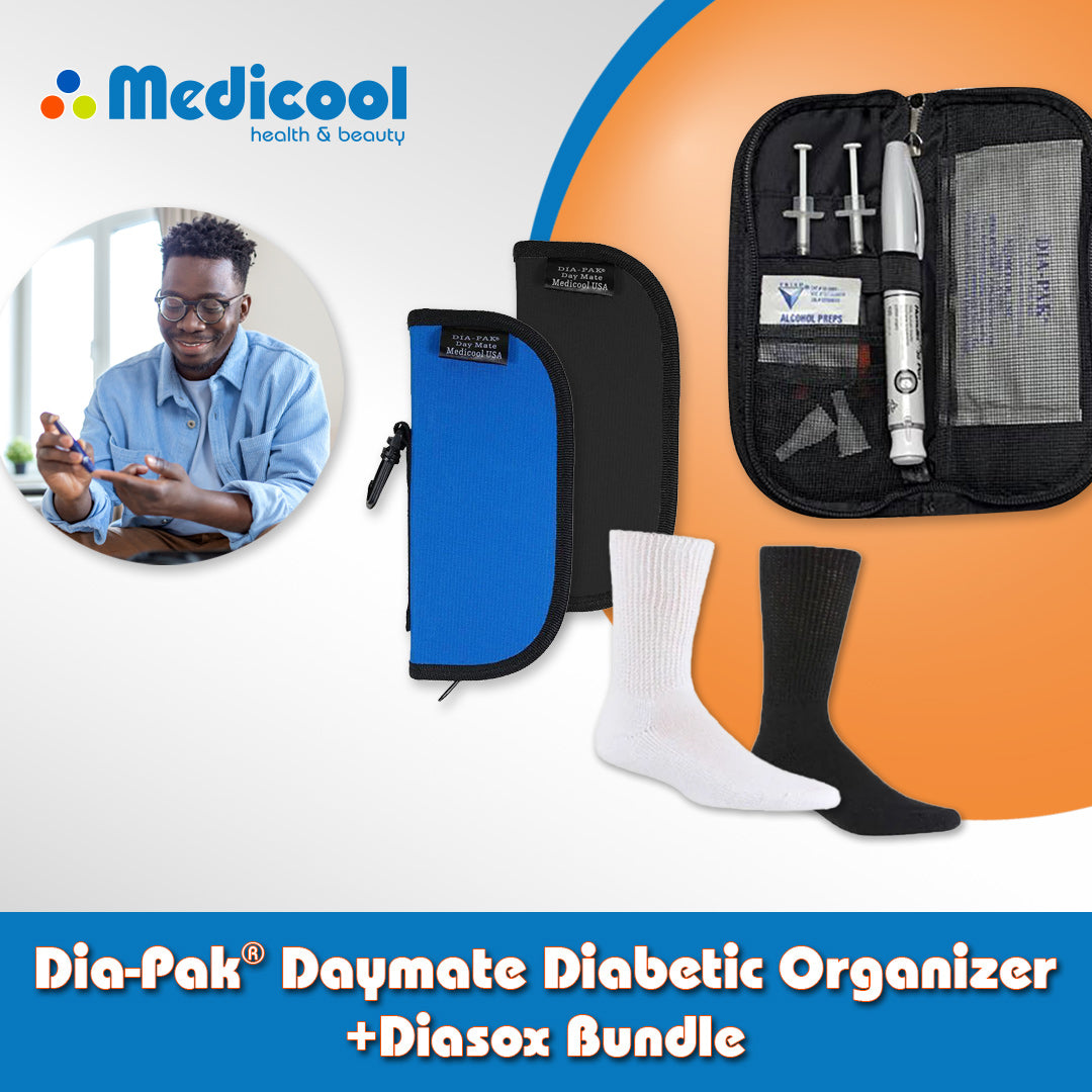 Dia-Pak® Daymate Insulin Carrying Case and Diasox - Medicool