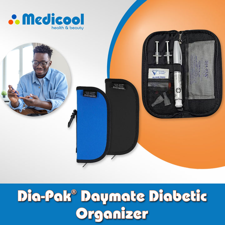 Dia-Pak® Daymate Diabetic Organizer - Medicool