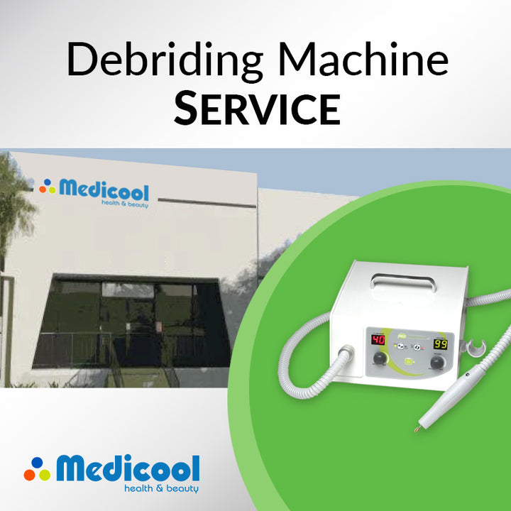 Debriding Machine Service - Medicool