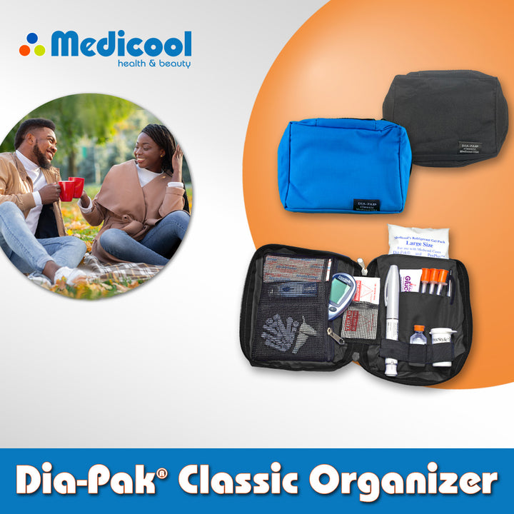 Dia-Pak Classic Organizer - Medicool