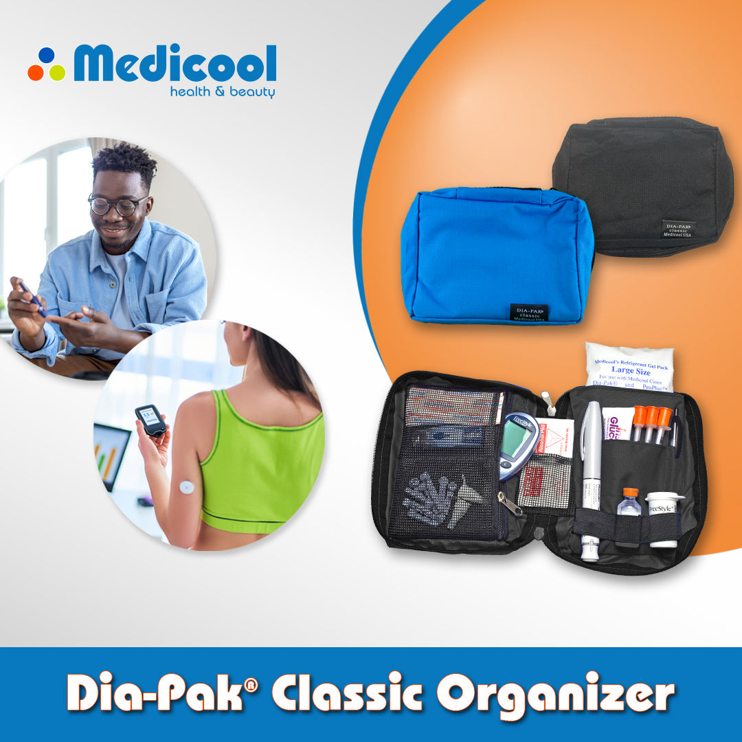 Dia-Pak Classic Organizer - Medicool