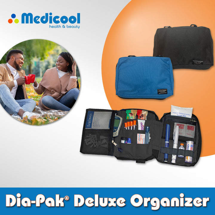 Dia-Pak® Deluxe Organizer - Medicool