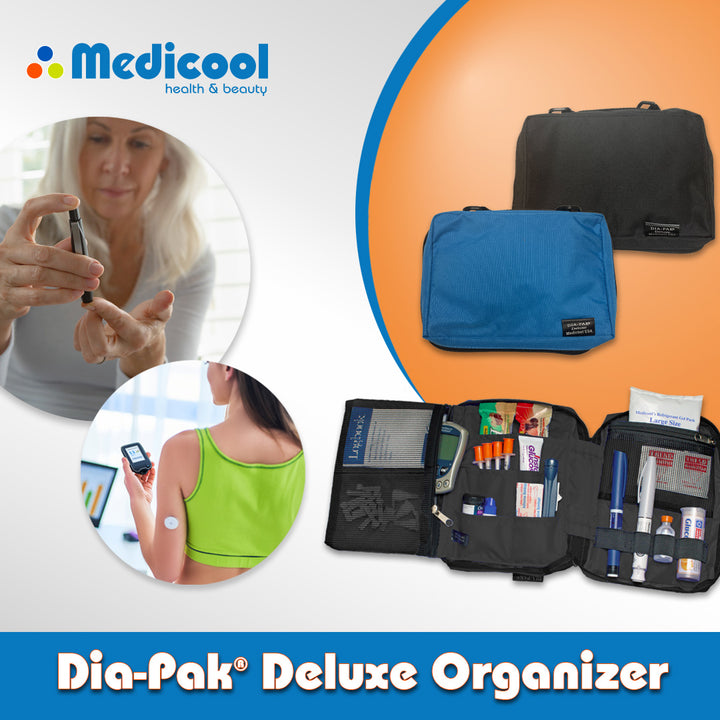 Dia-Pak® Deluxe Organizer - Medicool