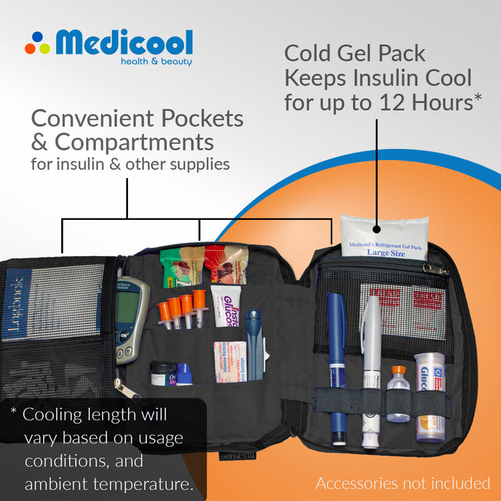 Dia-Pak® Deluxe Organizer - Medicool