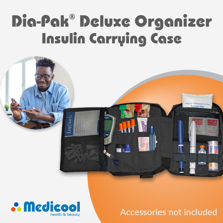 Dia-Pak® Deluxe Insulin Carrying Case and Diasox - Medicool