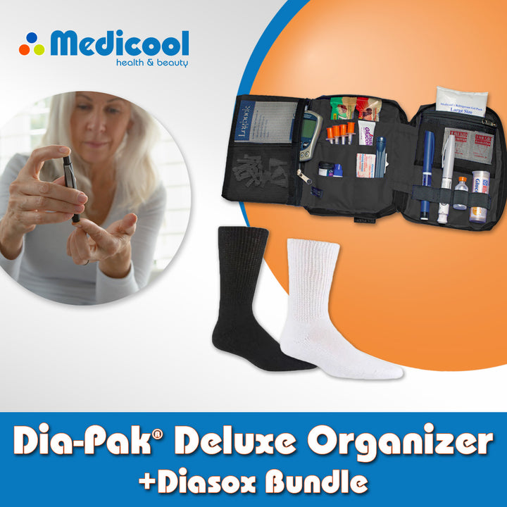 Dia-Pak® Deluxe Insulin Carrying Case and Diasox - Medicool