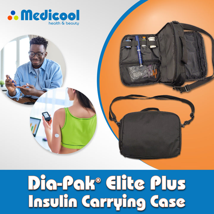 Dia-Pak® Elite Plus Insulin Carrying Case - Medicool