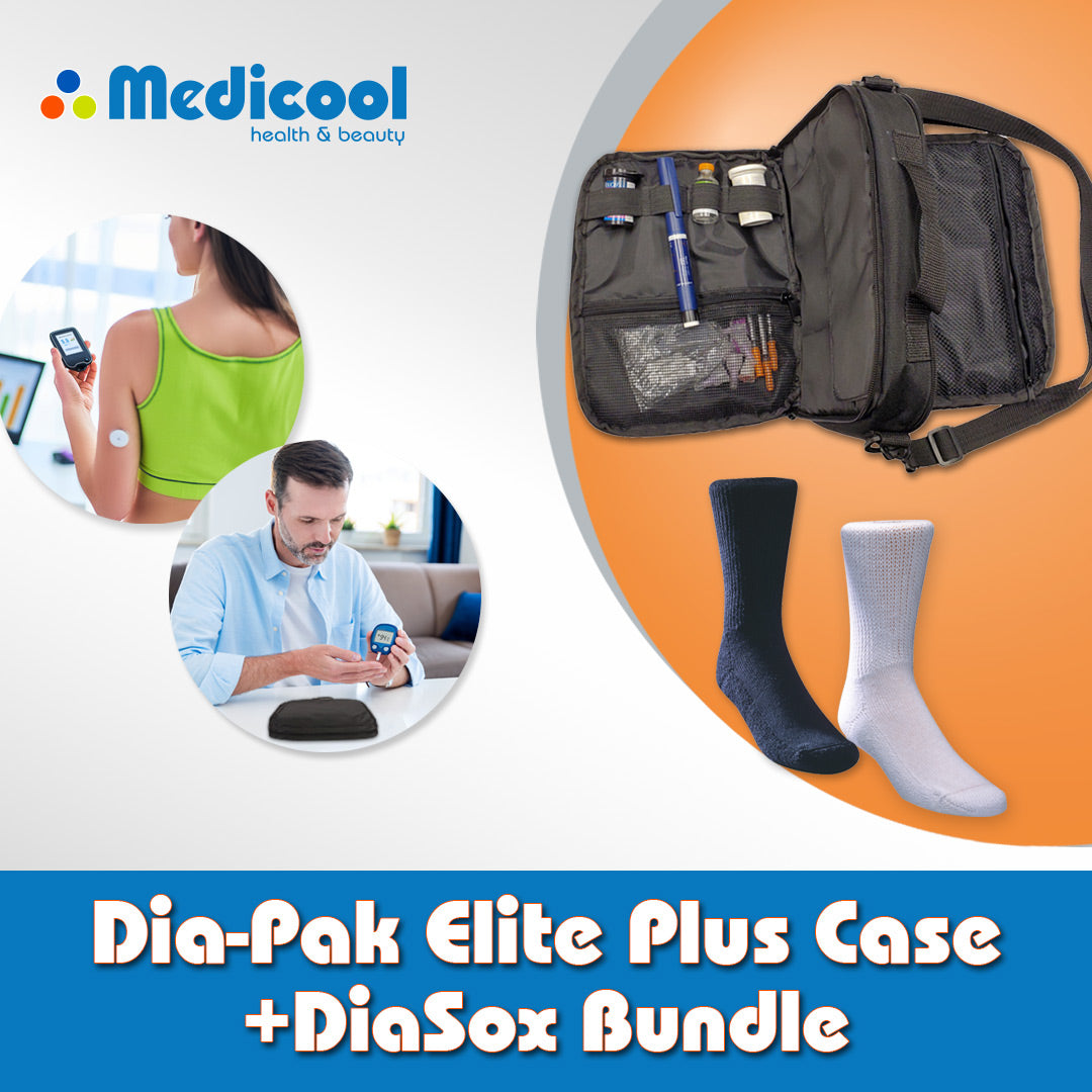 Dia-Pak® Elite Plus Insulin Carrying Case and Diasox