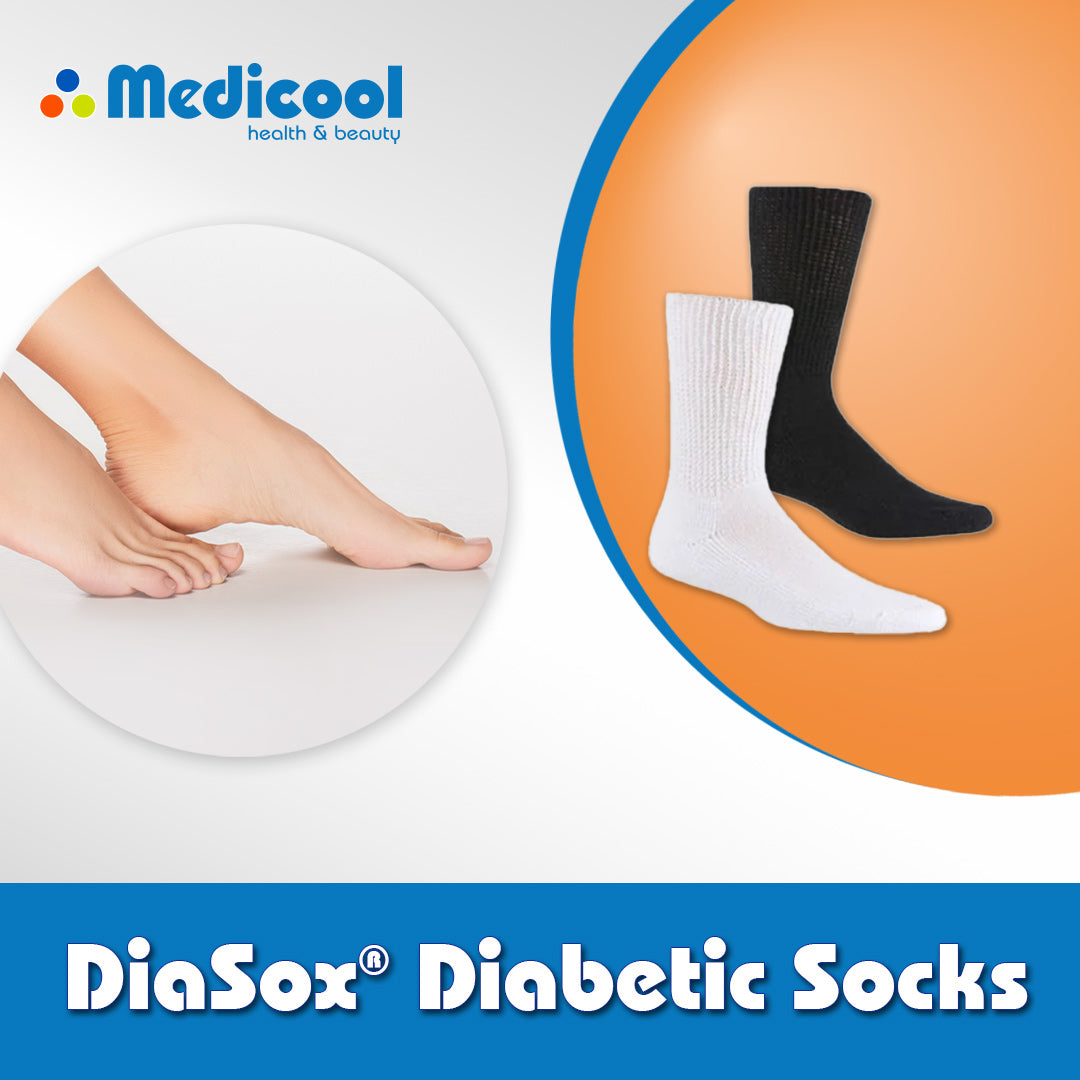 DiaSox® Diabetic Socks for Podiatry - Medicool