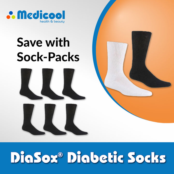 DiaSox® Diabetic Socks - Medicool