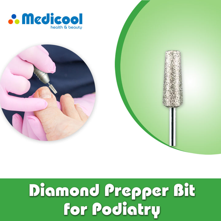 Diamond Prepper Bit for Podiatry - Medicool