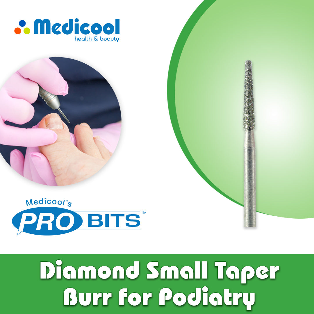 Diamond Small Taper Burr for Podiatry - Medicool