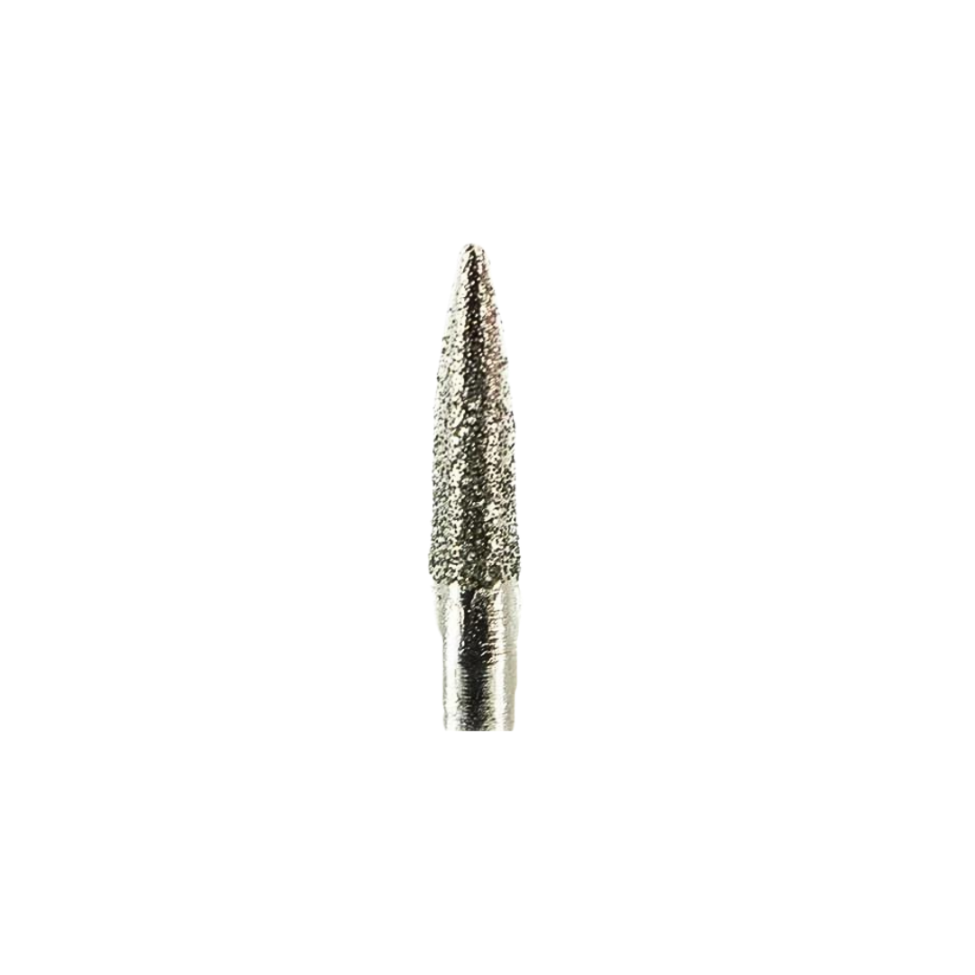 Diamond Micro Oval Bit -LB3- for Nails - Medicool