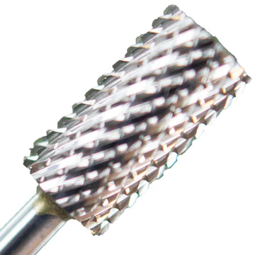 Silver Carbide Large Two-Way Barrel Burrs for Podiatry - Medicool
