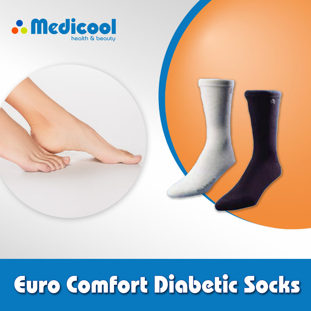 Euro Comfort Diabetic Socks - Medicool