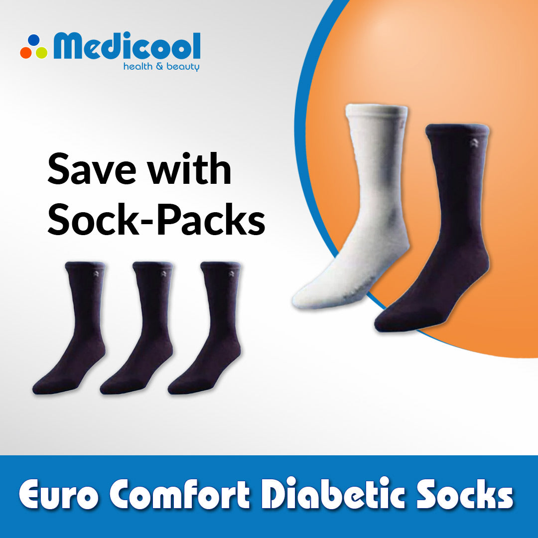 Euro Comfort Diabetic Socks - Medicool