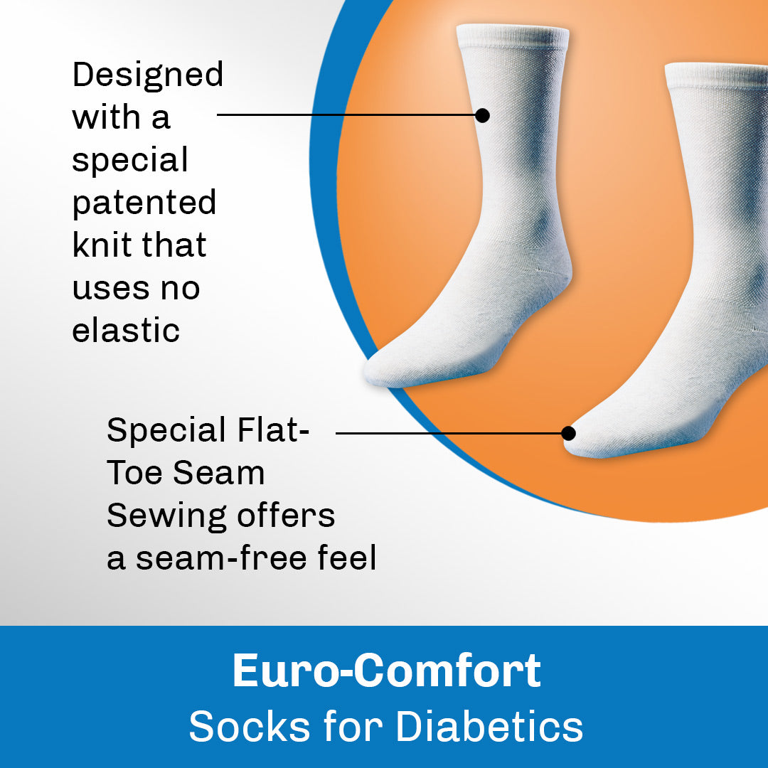 Insulin Protector® Case and Euro Comfort Diabetic Socks